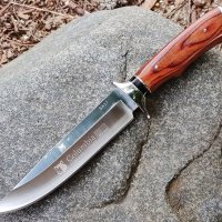 Ловен нож с фиксирано острие COLUMBIA SA57 185х305, снимка 2 - Ножове - 20355831