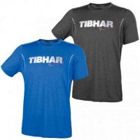 мъжка тениска Tibhar Play нова черна размер Л, ХЛ синя Л материя бързо съхнеща , снимка 1 - Тениски - 25568638