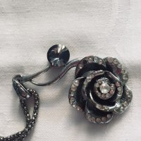 Колие роза, снимка 5 - Колиета, медальони, синджири - 23844993