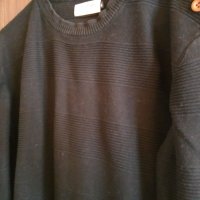 Jack & Jones черна мъжка блуза , снимка 4 - Блузи - 20692752