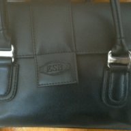 черна дамска чанта с 2 вътрешни отделения, снимка 6 - Чанти - 10408980