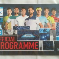 Тенис АТP Finals / финали The O2 London 2019 , 2018 и 2017 , Трофей за Grigor Dimitrov , снимка 10 - Тенис - 21969534
