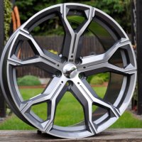 21" Ал. Джанти БМВ 5X112 BMW 5 G30 7 G11 G12 X5 G05 6 GT G32, снимка 3 - Гуми и джанти - 26136384