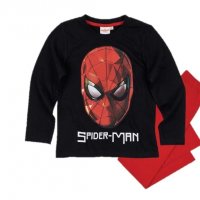 Нова цена! Детска пижама Spiderman за 4, 8 и 10г. - М1-3, снимка 1 - Детски пижами - 23088233