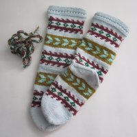 битови чорапи, снимка 1 - Антикварни и старинни предмети - 20021183