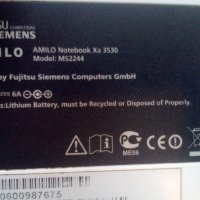 Fujitsu Amilo Xa 3530 17" на части, снимка 4 - Лаптопи за дома - 25349066