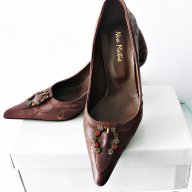Прекрасни обувки NEW MATIC , снимка 9 - Дамски обувки на ток - 16134601