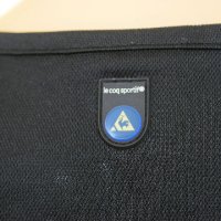 Le Coq Sportif дамски спортен потник тениска черена, снимка 4 - Тениски - 23660723