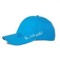 Спортна шапка с козирка 1849c2-синя, снимка 1 - Бельо - 25166072