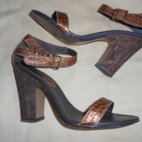 Сандали на ток Roberto Venuti, снимка 4 - Дамски обувки на ток - 23094986