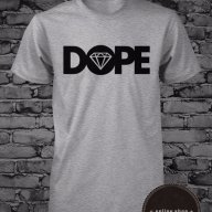 НОВО! Хитова мъжка тениска DOPE DIAMOND със SWAG дизайн! Създай модел с твоя снимка!, снимка 1 - Тениски - 13692820