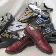 SENTIERO original,N- 43- 44,висококачествени обувки,MADE in ITALY,GOGOMOTO.BAZAR.BG®,100% естествена, снимка 7 - Мъжки боти - 15501478