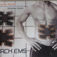 Уред за стягане на мускулите, отслабване и масаж Smart EMS Muscle Trainer, снимка 17 - Фитнес уреди - 20576790