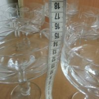 кристални чаши , снимка 2 - Антикварни и старинни предмети - 25922295