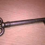 Запалка-ключ за средновековен замък-23/7/2см-внос швеицария, снимка 1 - Антикварни и старинни предмети - 16571560