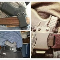 Kydex Кобур за скрито носене Glock 17,22,31, снимка 2 - Оборудване и аксесоари за оръжия - 22906671