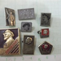 Лот от 8 бр. съветски значки - 1, снимка 4 - Други ценни предмети - 25070369