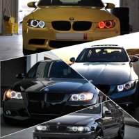 Диоди за оригинални ангелски очи за BMW - 5W, снимка 2 - Аксесоари и консумативи - 21179177