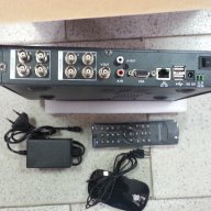 8-канален Dvr H.264 -hd/hdmi записващо охранително устройство D1.за 8 камери, снимка 1 - Приемници и антени - 7944869