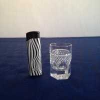 Кристални чаши за шот, снимка 2 - Чаши - 22845520
