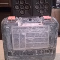 black & decker куфар за винтоверт-внос швеицария, снимка 11 - Винтоверти - 22793567