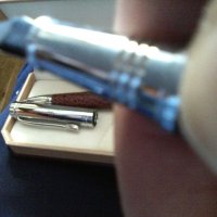 Подаръчéн комплект писалка и химикалка Bossman, снимка 7 - Ученически пособия, канцеларски материали - 23921391
