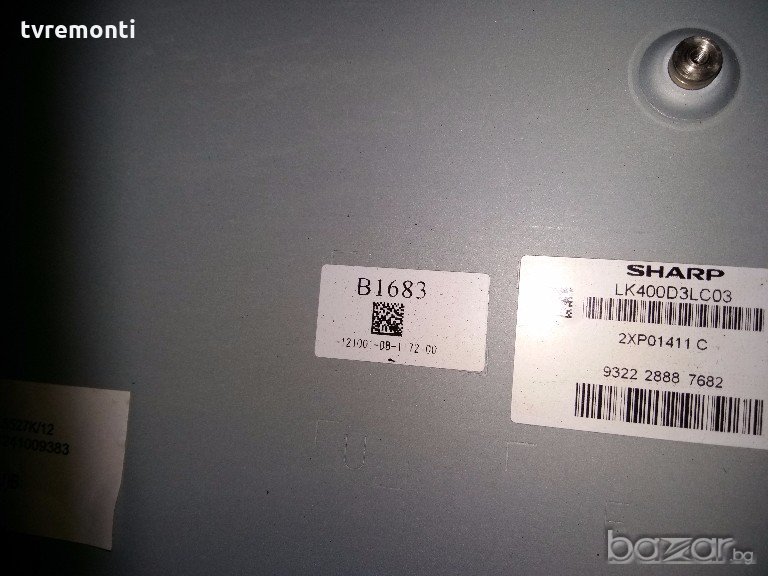 LED DIOD LK400D3LC03 LED BACKLIGHT DIOD , снимка 1