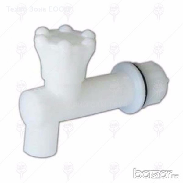 Канелка PVC /къса/ за ПВЦ бидон, снимка 1