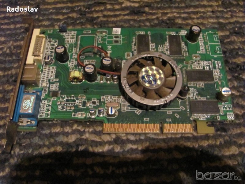 Sapphire Ati RADEON 9550 SE, снимка 1