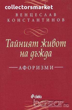 Тайният живот на дъжда, снимка 1