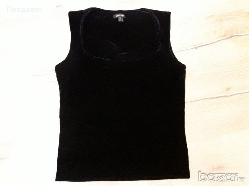 Потник - бюстие Mango плюш, снимка 1