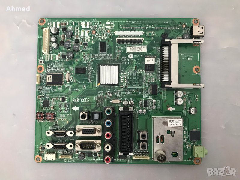 Mainboard EAX62115504 , снимка 1