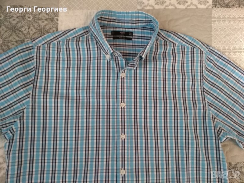 Мъжка риза Mango /Манго,100% оригинал, снимка 1