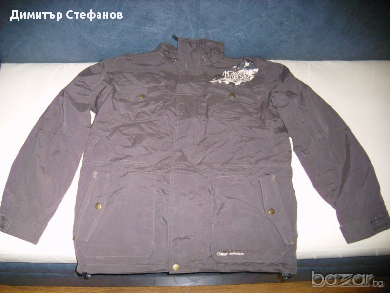 Protest Дамско яке за ски или сноуборд.С-ма Geotech 5.0.Като ново за ръст 164.L, снимка 1