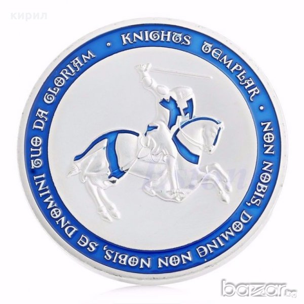 МОНЕТА ТАМПЛИЕРИ, снимка 1