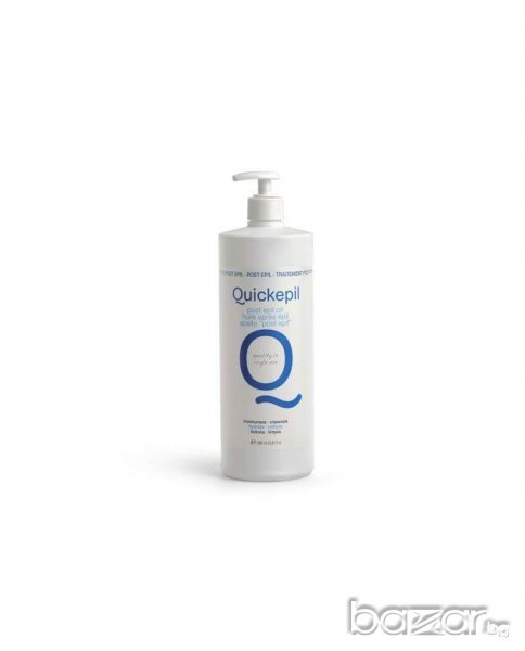 Олио след епилация Quickepil , Испания - 1000мл.-Цена 20лв./бр., снимка 1