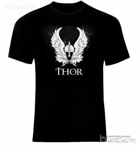 Викинги Vikings Thor Valhalla Тениска Мъжка/Дамска S до 2XL, снимка 1