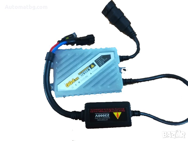 КСЕНОН ТРАФ ( БАЛАСТ ) 12V55W-AC BALLAST MODEL CANBUS / 1085, снимка 1