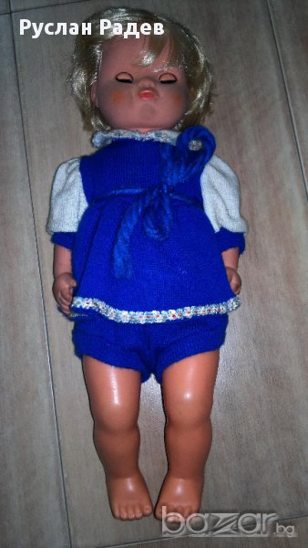 Кукла 1987 г., снимка 1