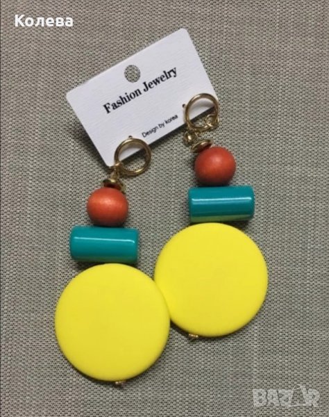 Обеци Стейс, снимка 1