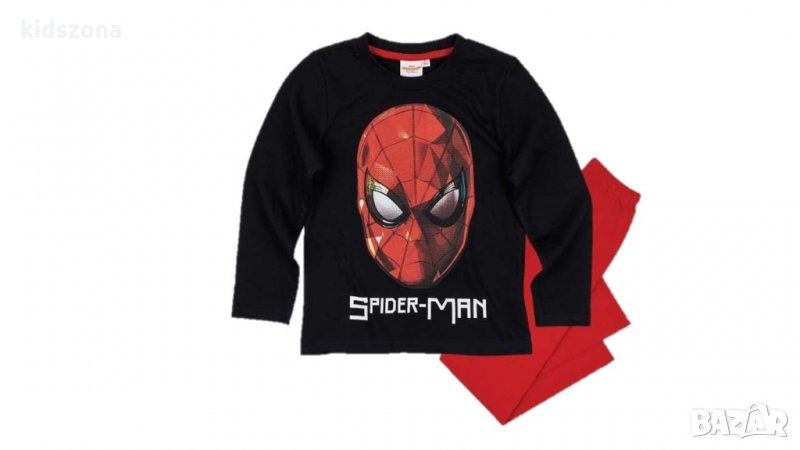 Нова цена! Детска пижама Spiderman за 4, 8 и 10г. - М1-3, снимка 1