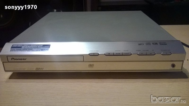 *Pioneer xv-dv303 dvd/cd receiver-6 chanel-внос швеицария, снимка 1