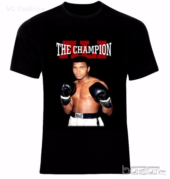 Muhammad Ali Memorial Boxing Sport Тениска Мъжка/Дамска S до 2XL, снимка 1