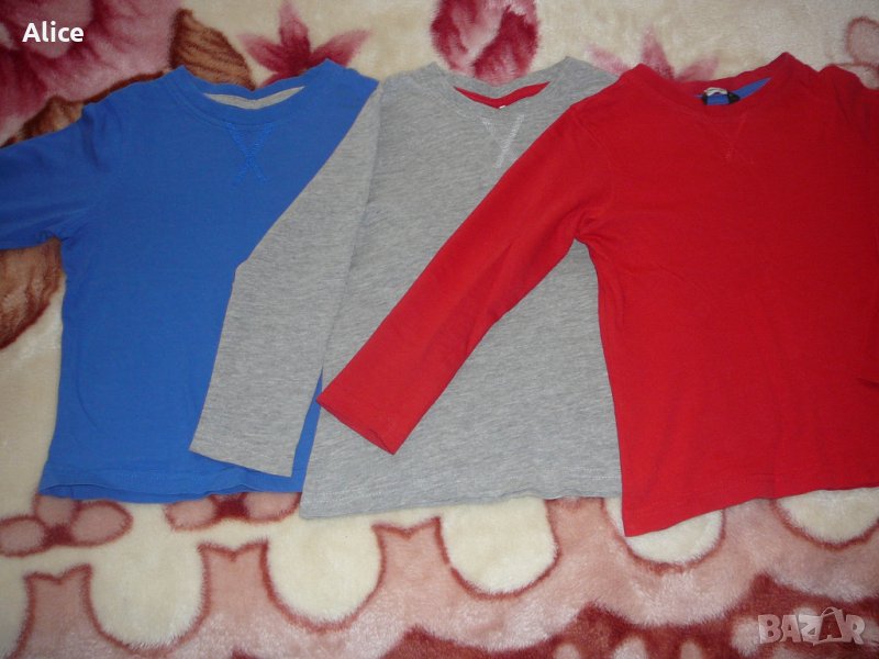 Детски блузки, потници и тениски - 3-4 годинки, снимка 1