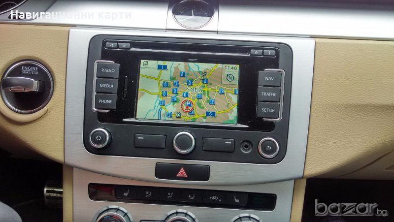 ⛔ ⛔ ⛔ Нови сд карти навигация Фолксваген RNS310-315 Volkswagen Seat SKODA Golf Passat Touran Tiguan, снимка 1