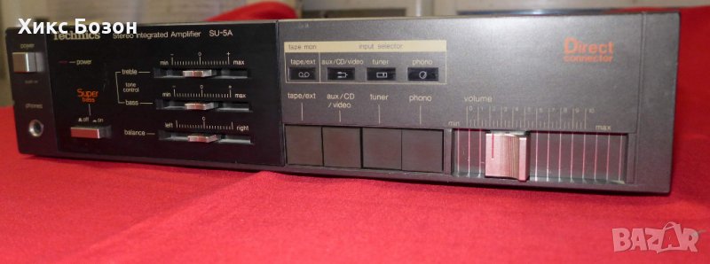 Technics SU 5A евтин качествен усилвател, снимка 1