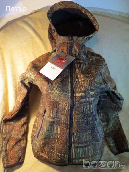 Продавам дамски уиндстопър soft shell Mammut. Материалът е с добра ветроустойчивост и, снимка 1