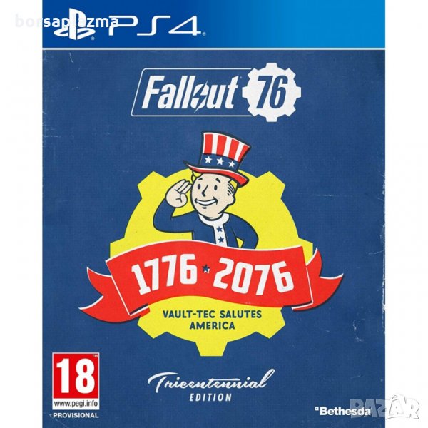 Fallout 76 Tricentennial Edition | PS4, снимка 1