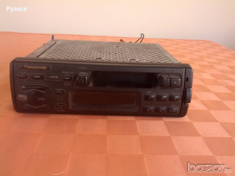 Радиокасетофон за кола Panasonic, снимка 1