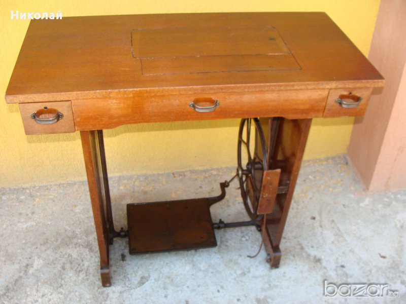 Шевна машина НАУМАН 34, снимка 1